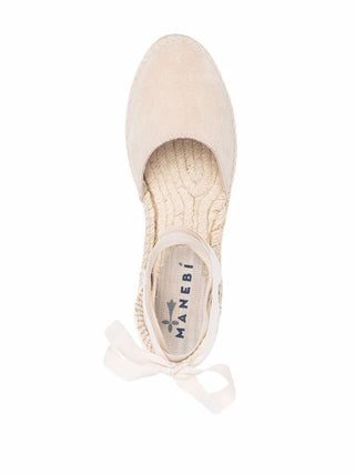 Manebi Flat Shoes Beige