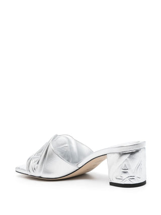 Alexander Mcqueen Sandals Silver