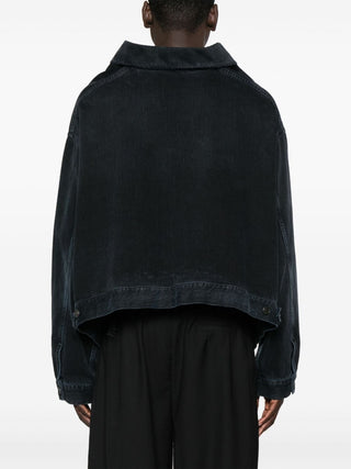 Balenciaga Coats Black