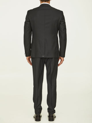 Wool Faille Tuxedo