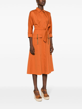 Max Mara Dresses Brown