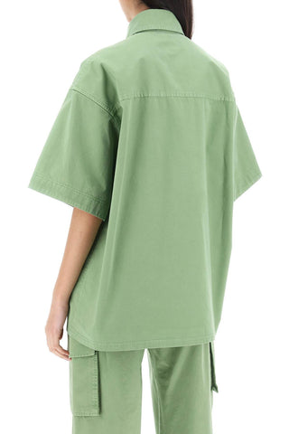 Oversized Short-slee