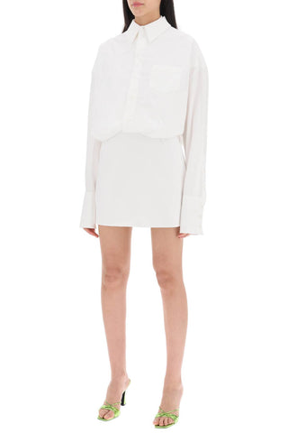 Nuno Mini Shirt Dress