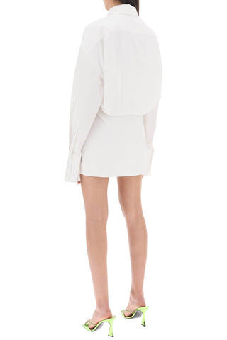 Nuno Mini Shirt Dress