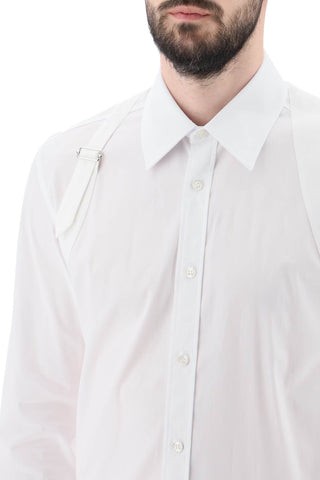 Stretch Cotton Harness Shirt