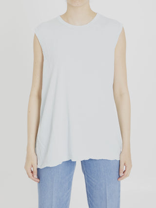 Cotton Sleeveless T-shirt