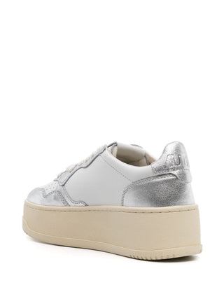 Autry Sneakers Silver