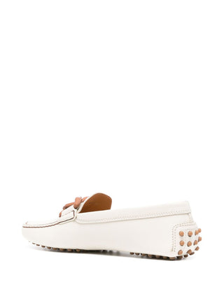 Tod's Flat Shoes White