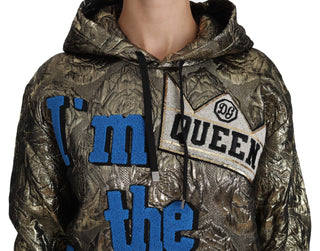 Im The Queen Multicolor Hoodie Sweatshirt