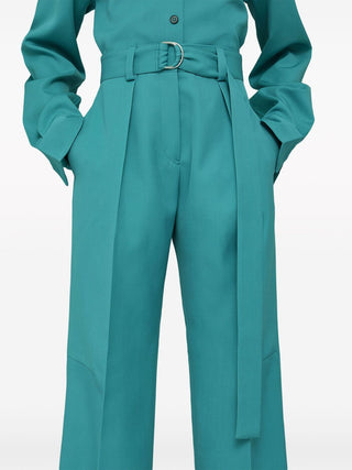 Jil Sander Capsule Trousers Blue