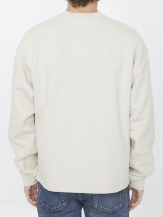 Cotton Sweatshirt With Logo