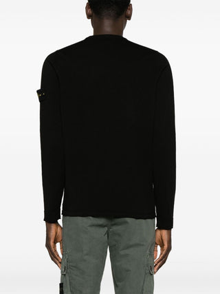 Stone Island Sweaters Black