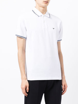 Emporio Armani T-shirts And Polos White