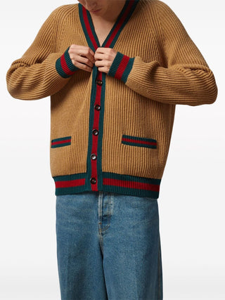 Gucci Cruise Sweaters Camel