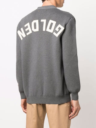 Golden Goose Sweaters Grey