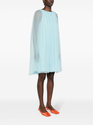 Max Mara Pianoforte Dresses Clear Blue