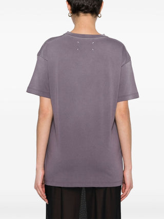 Maison Margiela T-shirts And Polos Purple