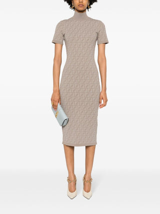 Fendi Dresses Grey