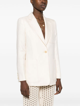 Max Mara Jackets White