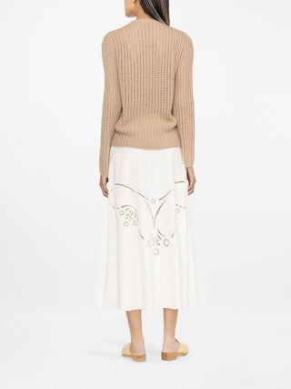 Chloè Skirts White