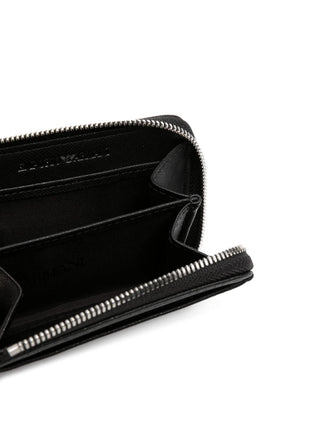 Emporio Armani Wallets Black