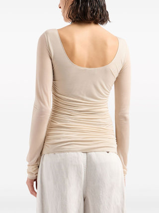 Emporio Armani Top Beige