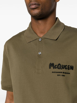 Alexander Mcqueen T-shirts And Polos