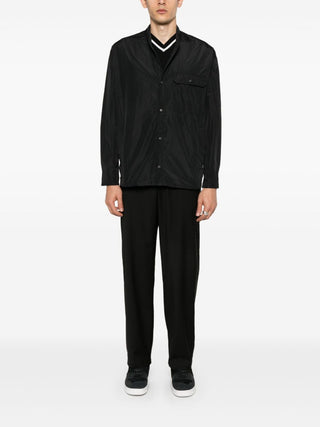 Emporio Armani Coats Black