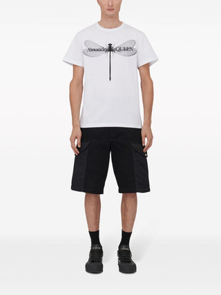 Alexander Mcqueen T-shirts And Polos White