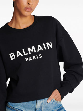 Balmain Sweaters Black