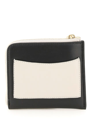 Two-tone Cardholder With Logo