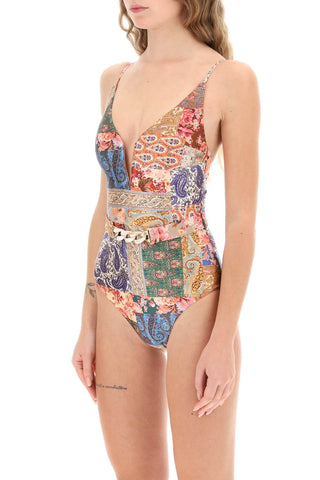 Devi Plunge One-piece Swimsuit