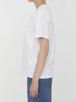 Cotton T-shirt With Logo