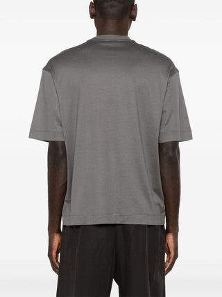 Emporio Armani T-shirts And Polos Grey