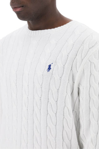 Cotton-knit Sweater