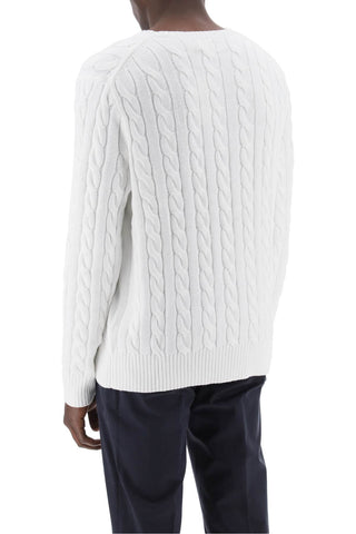 Cotton-knit Sweater