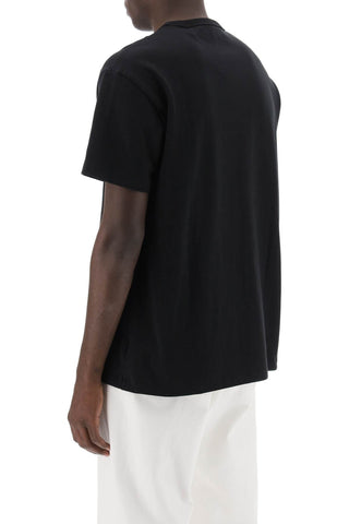 Classic Fit T-shirt In Solid Jersey
