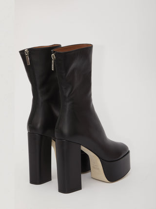 Lexy Nappa Ankle Boots
