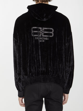 Bb Paris Strass Hoodie