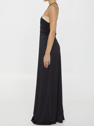 Crèpe Jersey Maxi Dress