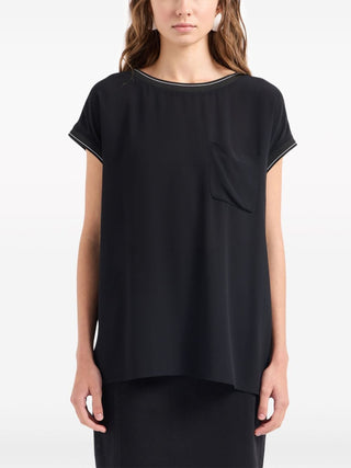 Emporio Armani Top Black