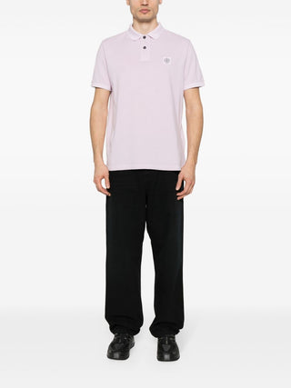 Stone Island T-shirts And Polos Pink