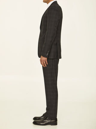 Black Prince Of Wales Suit