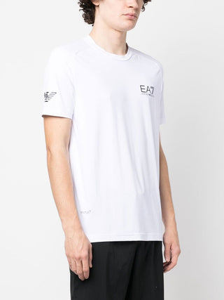 Ea7 T-shirts And Polos White