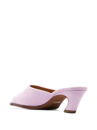 Chloè Sandals Lilac