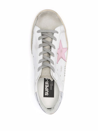 Golden Goose Sneakers Silver