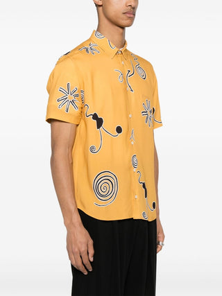 Jacquemus Shirts Orange