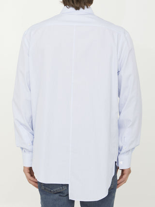 Asymmetric Cotton Shirt