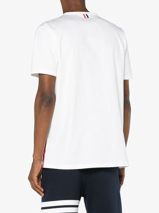 Thom Browne T-shirts And Polos White
