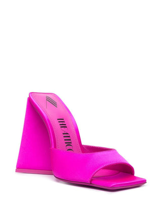 The Attico Sandals Fuchsia